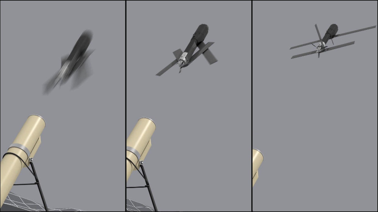 Switchblade drone How the "kamikaze" antitank weapon works CBS News