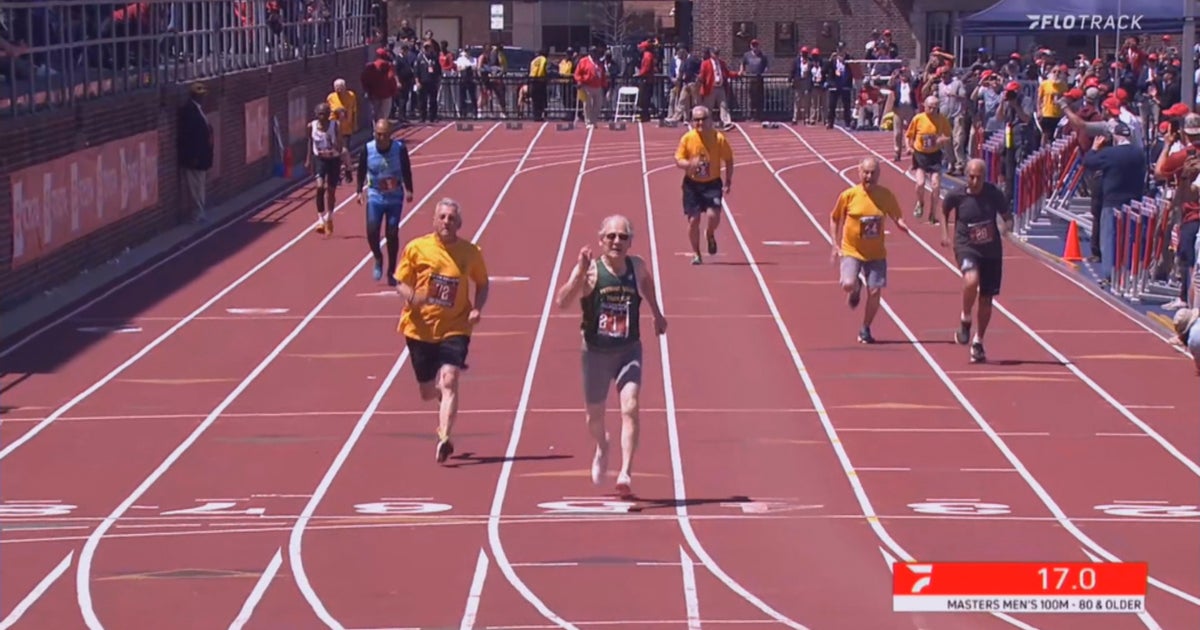 85YearOld La Salle Professor Josh Buch Finishes In 4th Place At 100