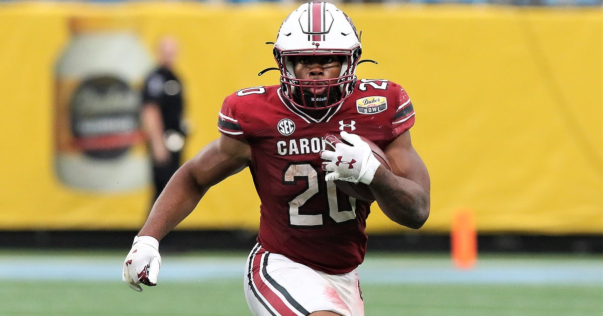 Patriots Pick Another Running Back: Kevin Harris From South Carolina ...