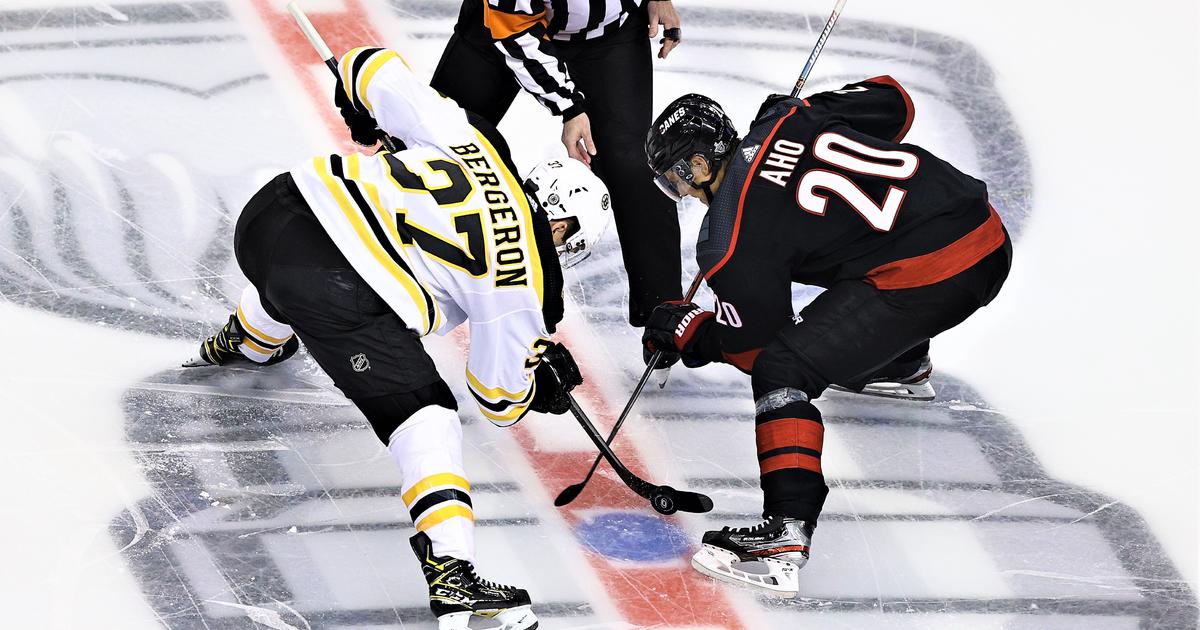 Official Schedule For Bruins Vs. Hurricanes Playoffs Released CBS Boston