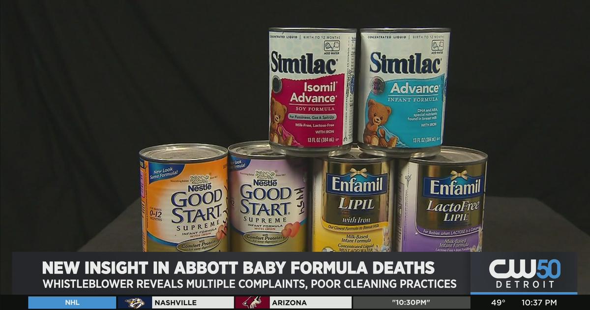 Whistleblower Told FDA About Baby Formula Plant Months Before Recall ...