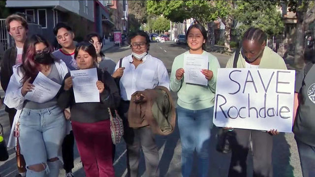 Cal Students Protest Loss of Affordable Housing 