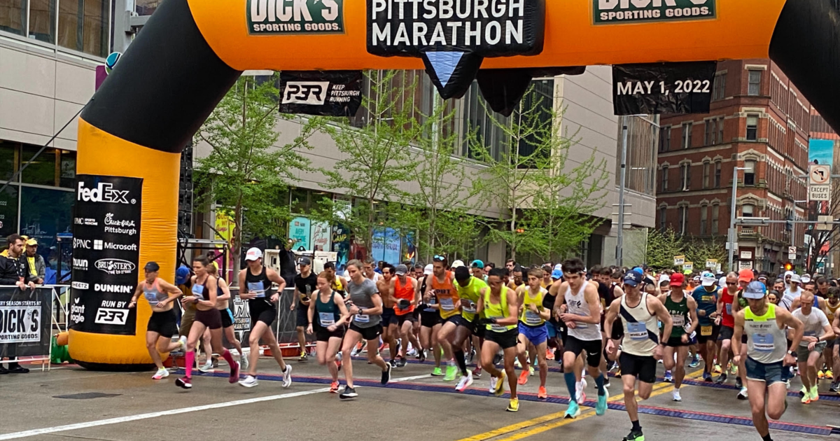 Training begins this morning for the 2023 Pittsburgh Marathon CBS