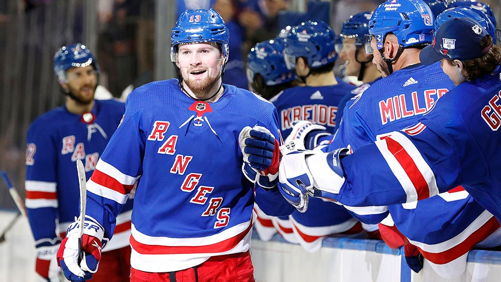 Detroit Red Wings v New York Rangers 