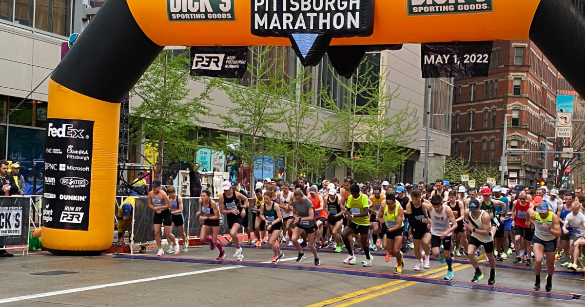 Pittsburgh Marathon returns, thousands of runners participate