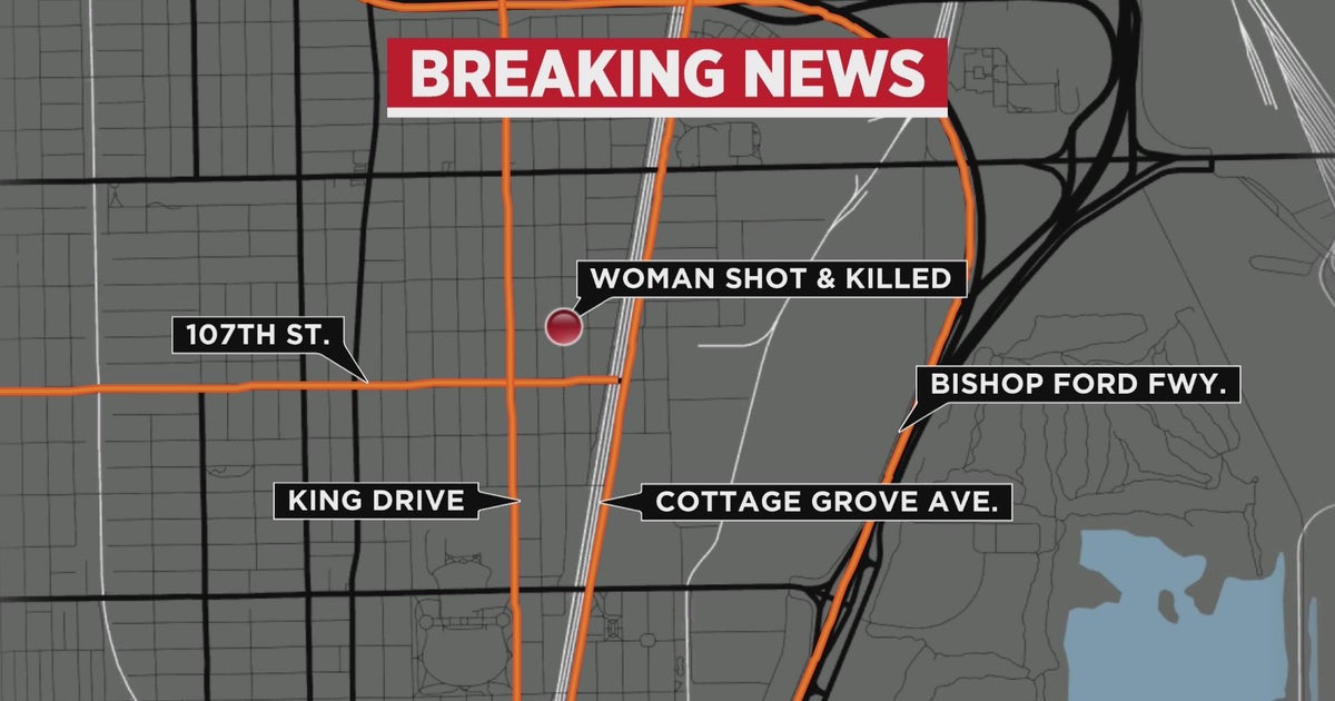 Woman shot, killed during argument in Rosemoor neighborhood - CBS Chicago
