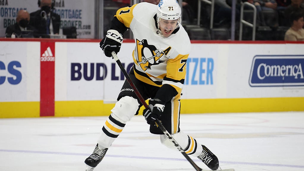 Pittsburgh Penguins v Detroit Red Wings 