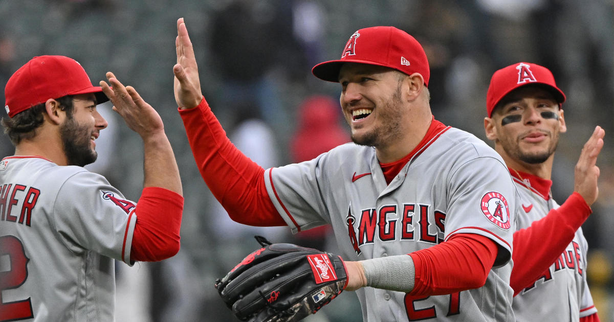 Trout, Ohtani give Angels 2-1 walk-off win over White Sox - The