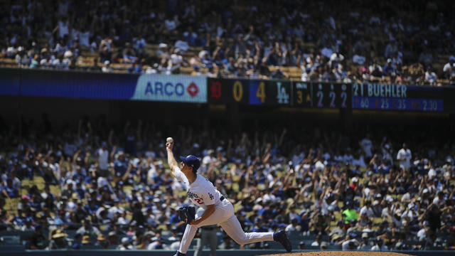 Detroit Tigers v Los Angeles Dodgers 