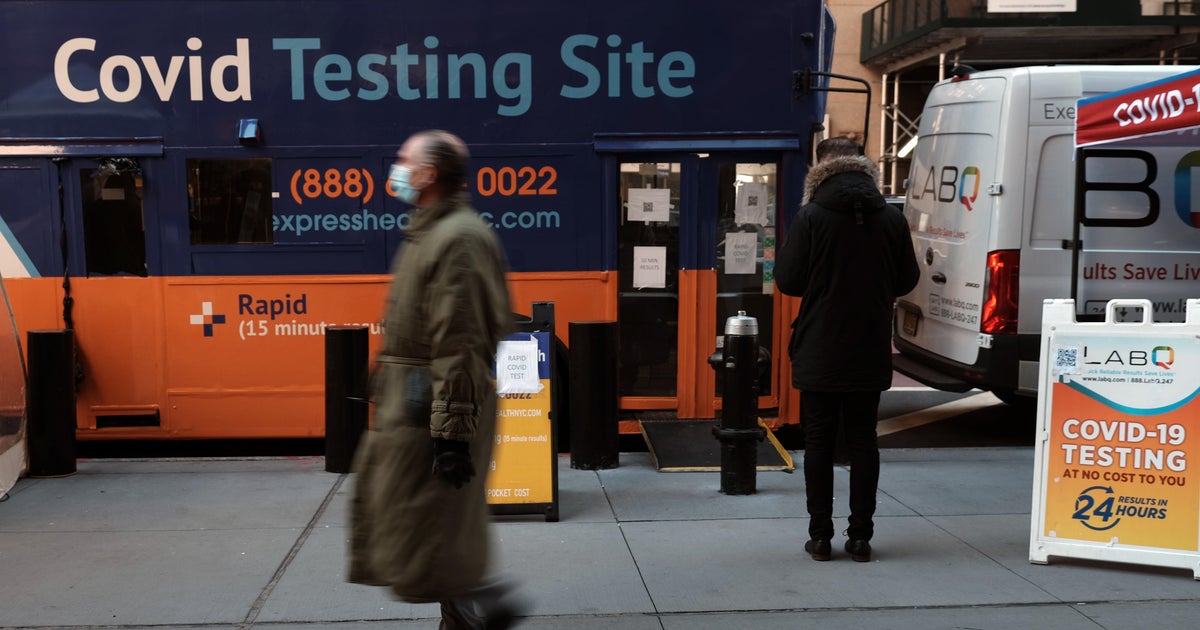 New York City raises COVID alert level to "high," advises indoor masks