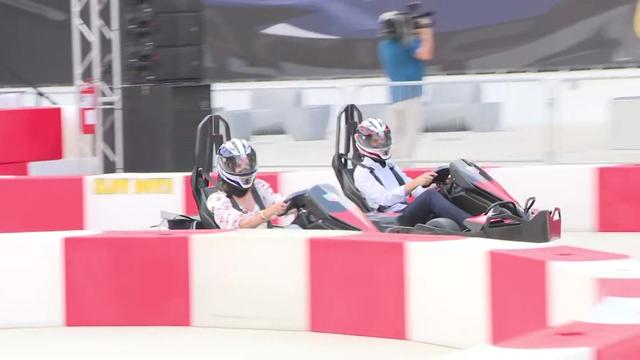 It s Go Kart Racing In The Miami Design District All Week to