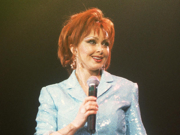 The Judds Perform Onstage 