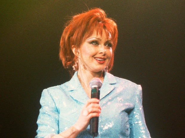 The Judds Perform Onstage