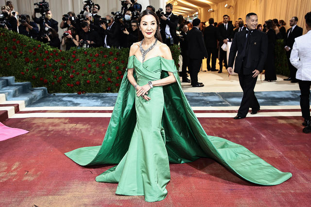 Gemma Chan at the 2022 Met Gala, Every Head-Turning Red Carpet Look From  the 2022 Met Gala