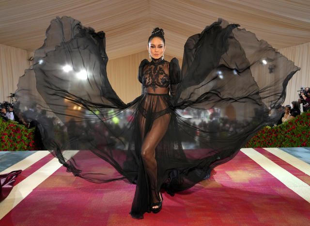 Louis Vuitton at the 2022 MET Gala-In America An Anthology of Fashion