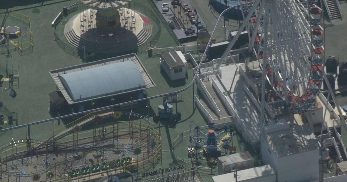 62YearOld Robert Sanger Dies After Falling From Lift At Gillian's(00)