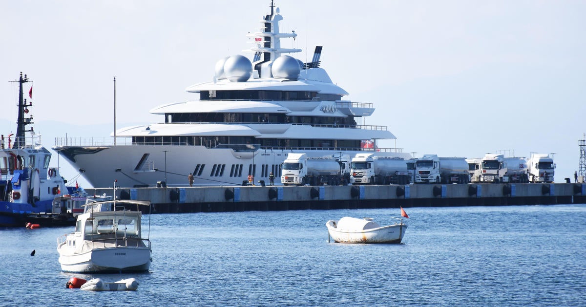 oligarch yacht trieste