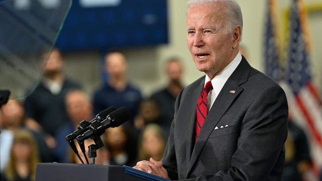 US President Joe Biden visits Lockheed Martin facility 