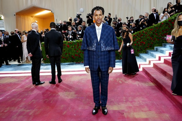 The 2022 Met Gala Celebrating "In America: An Anthology of Fashion" - Arrivals 