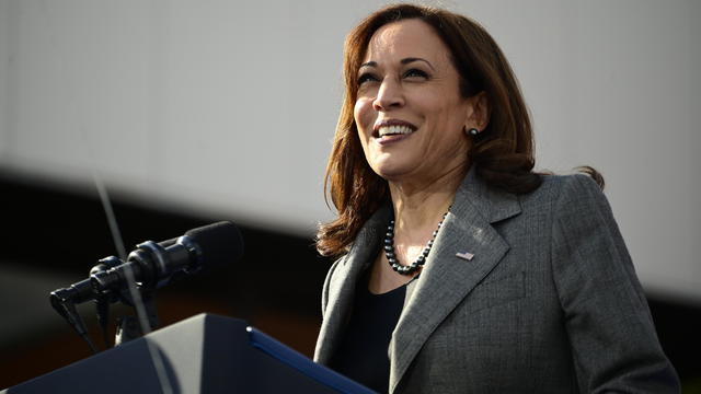 Vice President Harris Joins Labor Secretary Walsh For Rally 