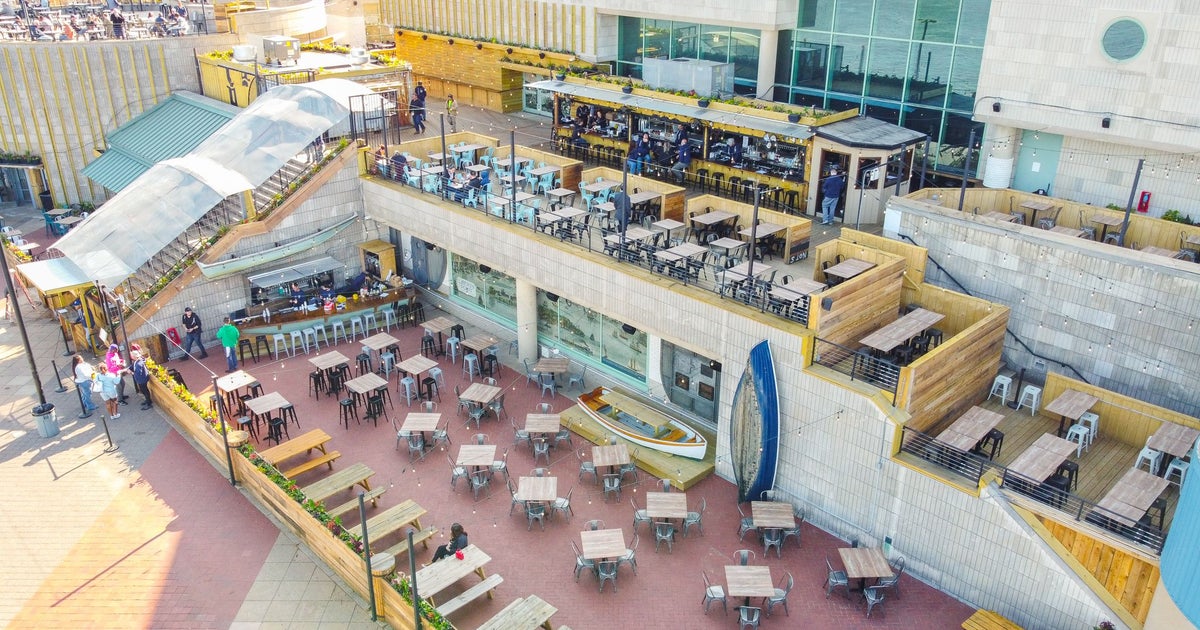 Philadelphia's Largest Outdoor Restaurant Liberty Point Opens At Penn's ...