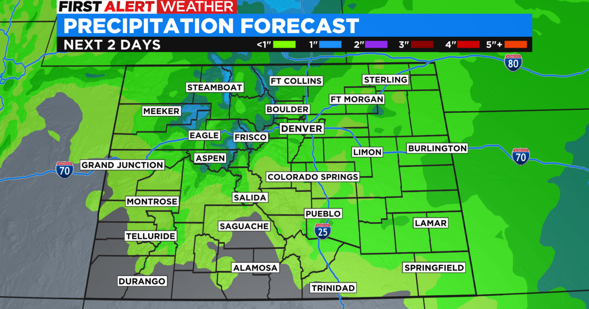 Denver Weather May Has Already Been Much Wetter Than April, And We