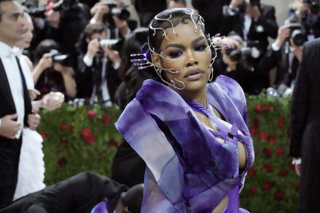 The 2022 Met Gala Celebrating "In America: An Anthology of Fashion" - Arrivals 