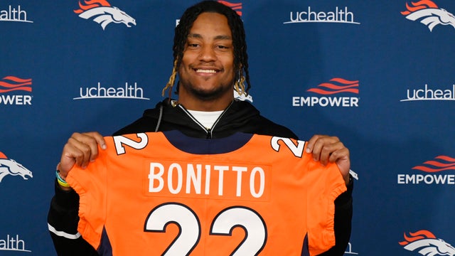 Nik Bonitto Excited About Future With Denver Broncos - CBS Colorado