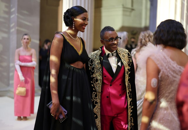 The 2022 Met Gala Celebrating "In America: An Anthology of Fashion" - Inside 