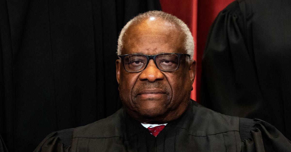 Justice Clarence Thomas suggests Supreme Court could rethink decisions on contraceptives, same-sex marriage