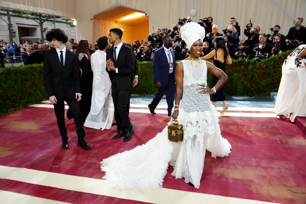 The 2022 Met Gala Celebrating "In America: An Anthology of Fashion" - Arrivals 