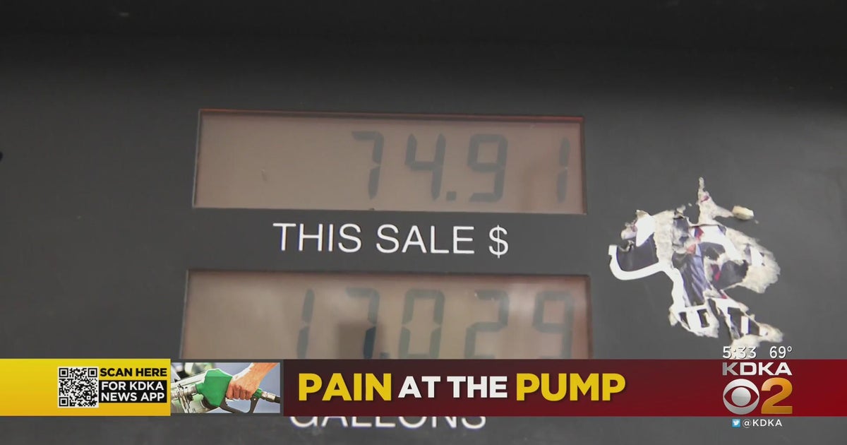 Gas prices reach record high in Pittsburgh CBS Pittsburgh