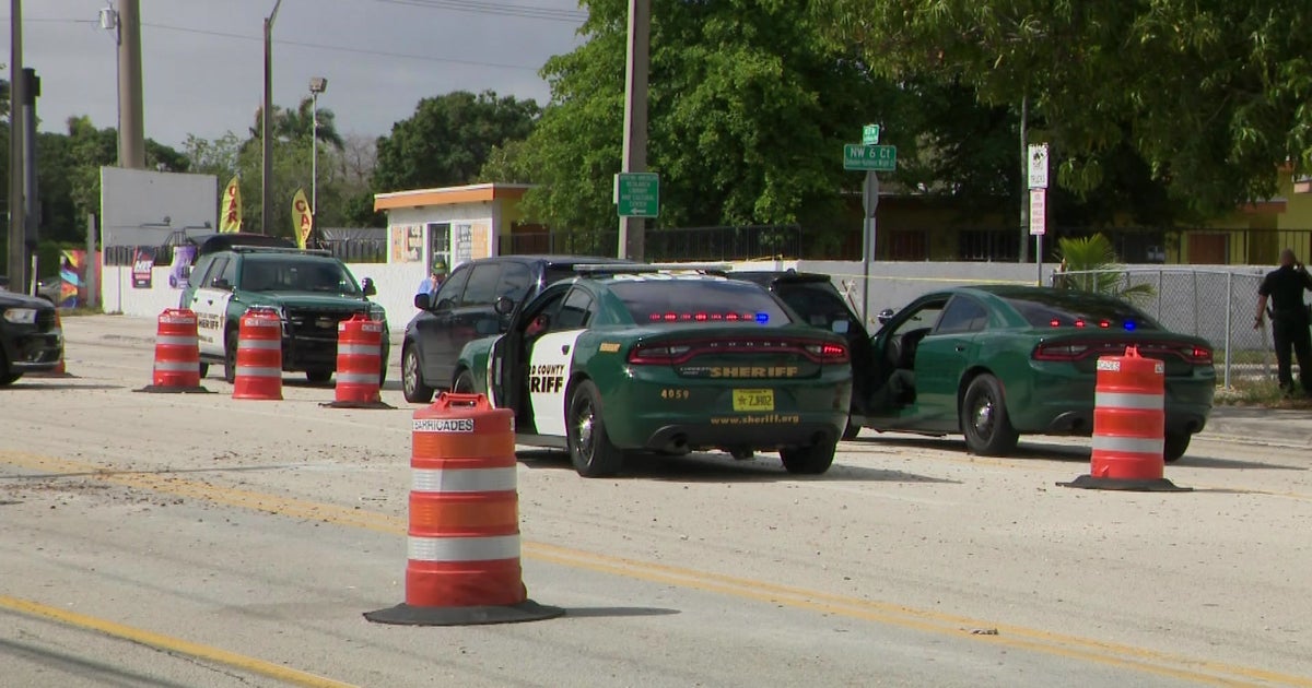 BSO Investigates Fatal Shooting Near Fort Lauderdale - CBS Miami