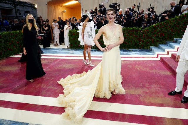 The 2022 Met Gala Celebrating "In America: An Anthology of Fashion" - Arrivals 