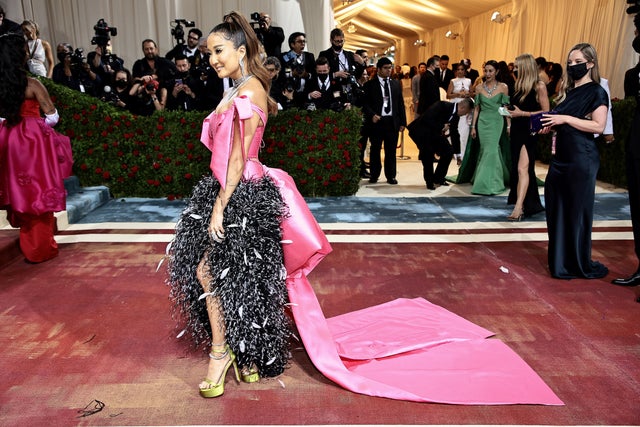 The 2022 Met Gala Celebrating "In America: An Anthology of Fashion" - Arrivals 
