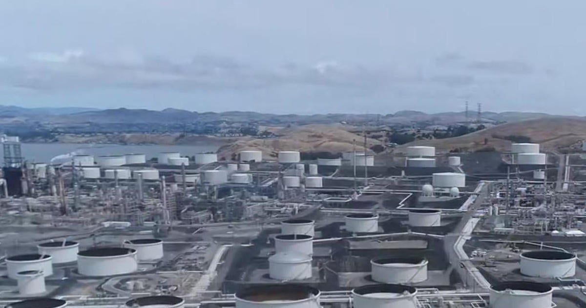 Environmentalists Sue Over Martinez Refinery Conversion Plan - CBS San ...