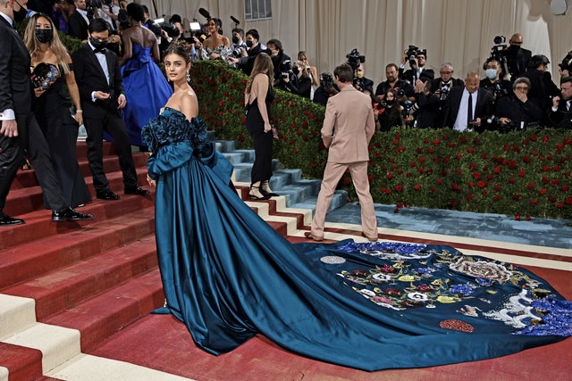 The 2022 Met Gala Celebrating "In America: An Anthology of Fashion" - Arrivals 