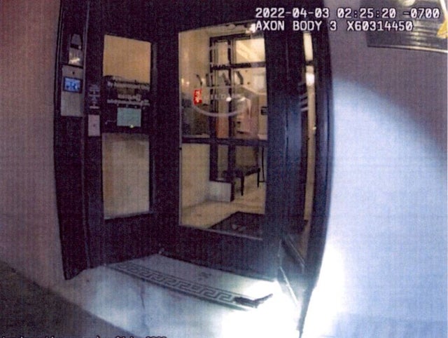 SPD Body Camera Footage 