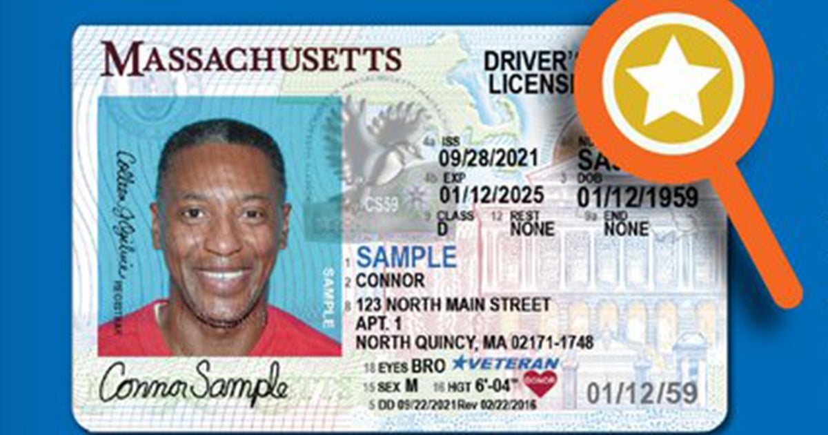 Real ID Deadline Less Than A Year Away, RMV Reminds Travelers CBS Boston