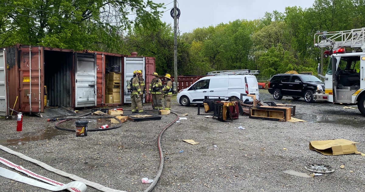 Leaking Propane Tank Cited In Millersville Explosion That Injured 2