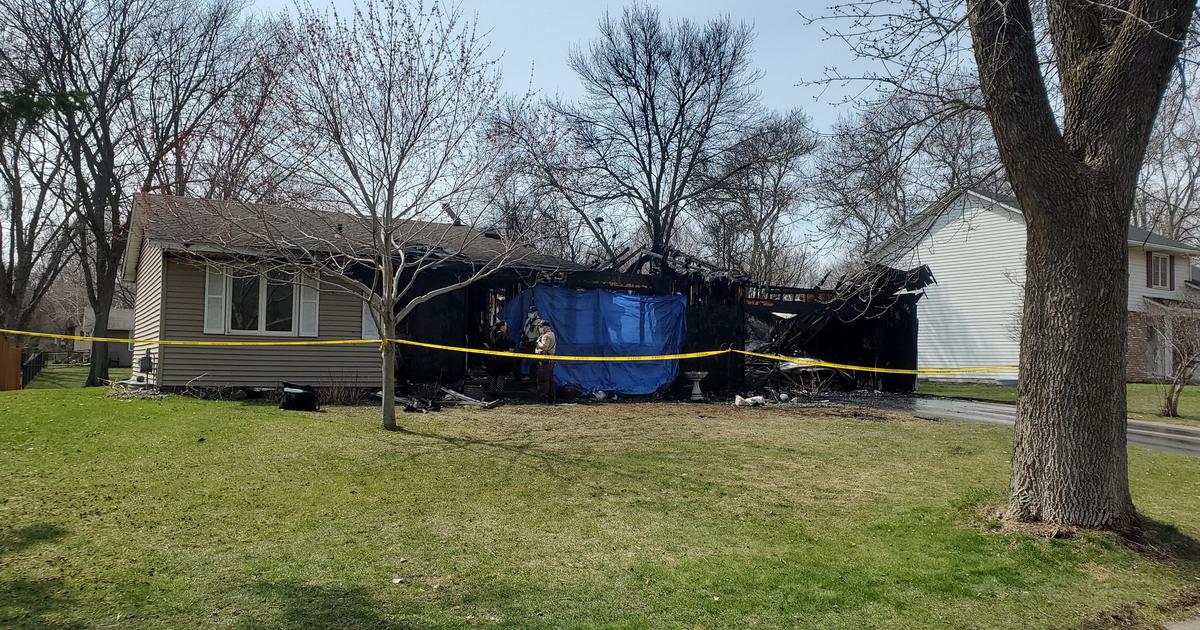 Elderly Woman With Mobility Issues Dies In Maple Grove House Fire - Cbs 