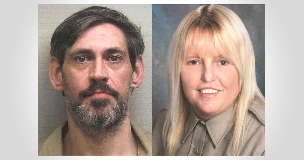 Casey White charged with killing Vicky White, the official who helped him escape an Alabama prison