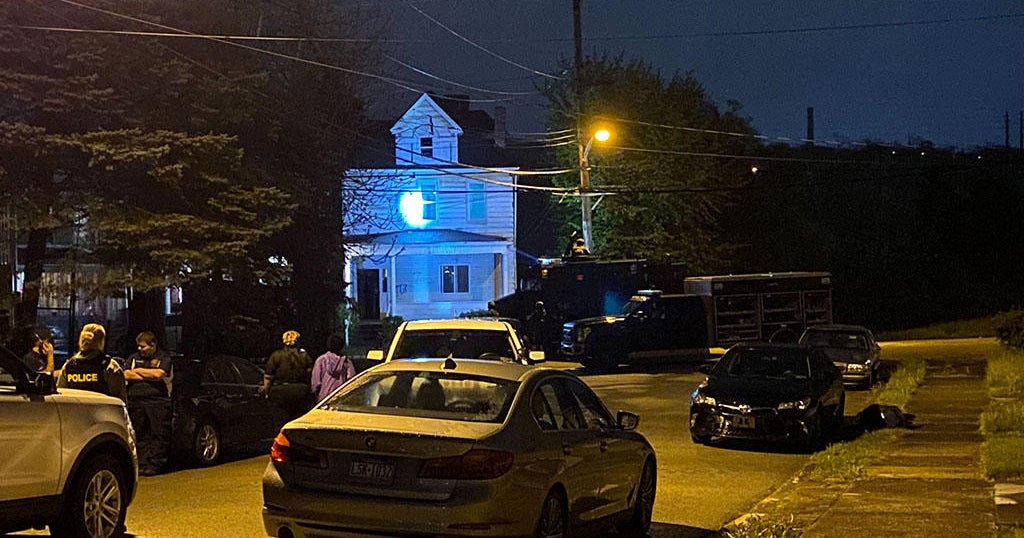 Police search for man accused of shooting his girlfriend in Duquesne