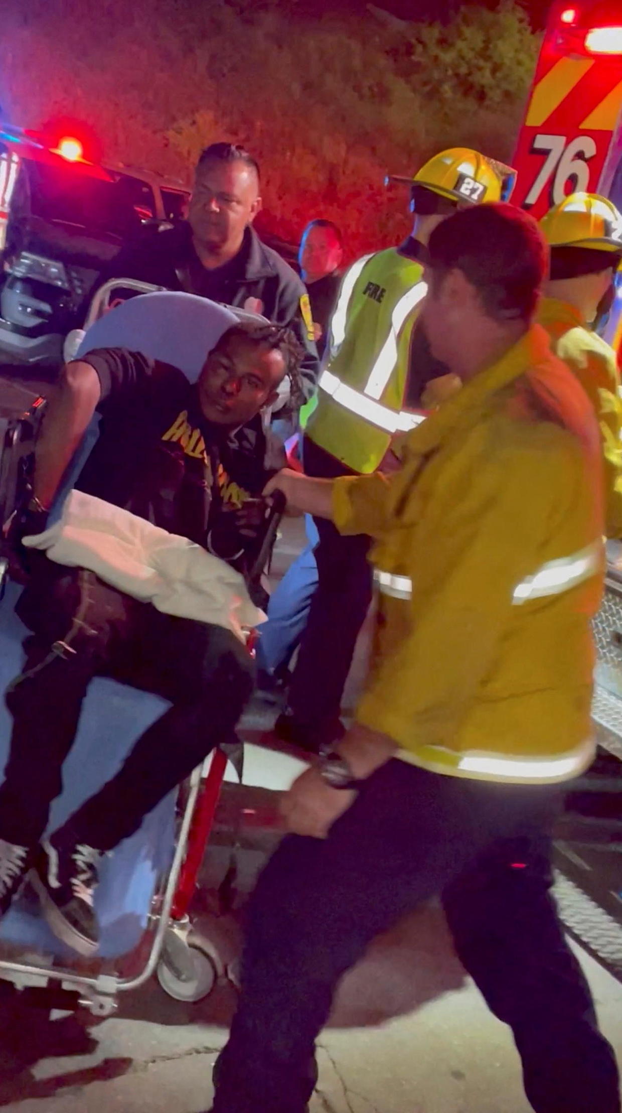 Dave Chappelle Attacked Onstage By Armed Man While Performing At Las Hollywood Bowl Cbs News