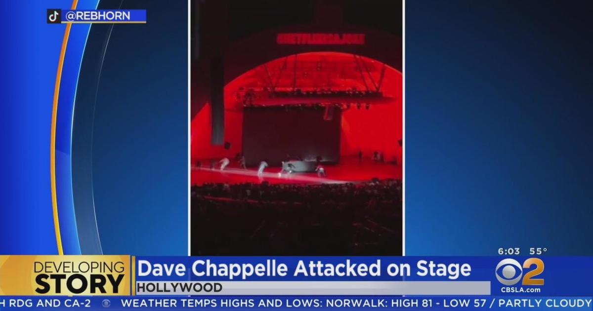 Dave Chappelle Attacked By Man With Knife, Replica Gun During Hollywood ...