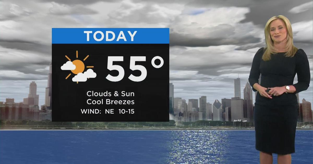 Chicago First Alert Weather Sun Returns Wednesday Cbs Chicago