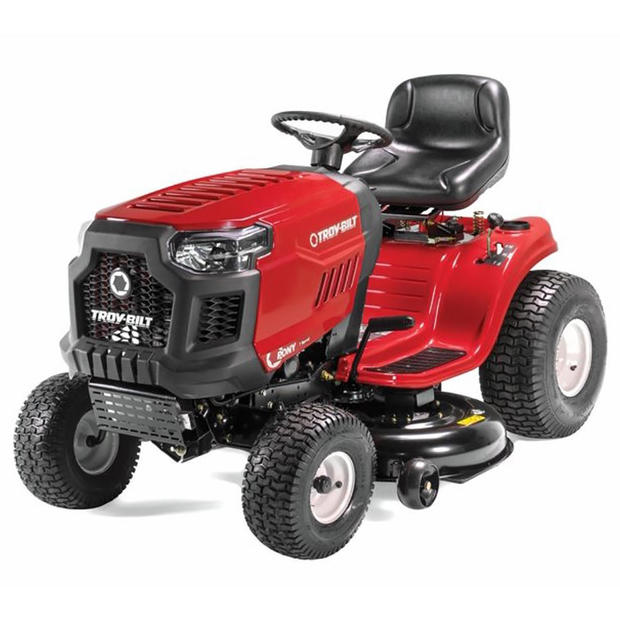 Troy-Bilt Pony 42" riding lawn mower tractor with 42" deck and 439cc 17HP Troy-Bilt engine 