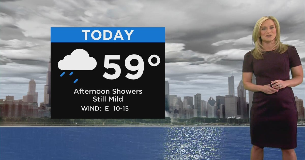 Chicago First Alert Weather: Another cool and rainy day - CBS Chicago