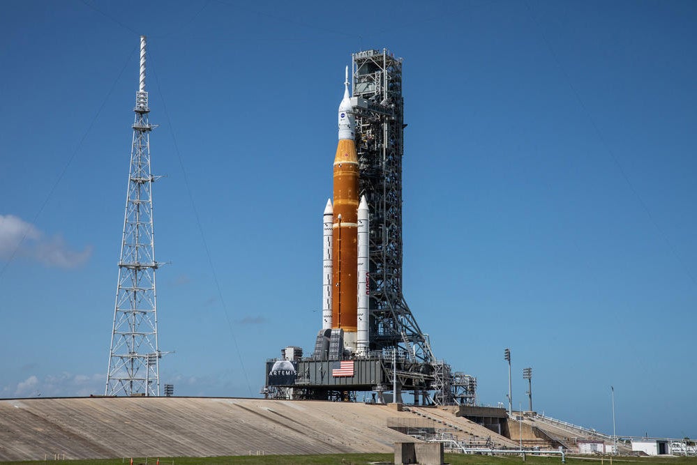 NASA hopeful moon rocket will be ready for fourth fueling test in June