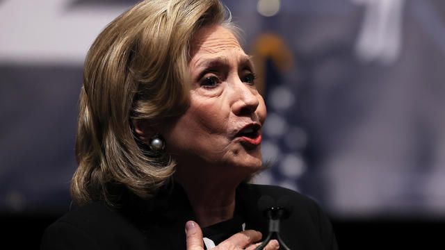 Hillary Clinton Addresses New York Democratic Convention 
